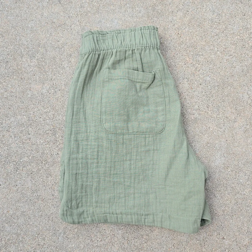 Old Navy Light Olive Green High Waist Women’s Shorts